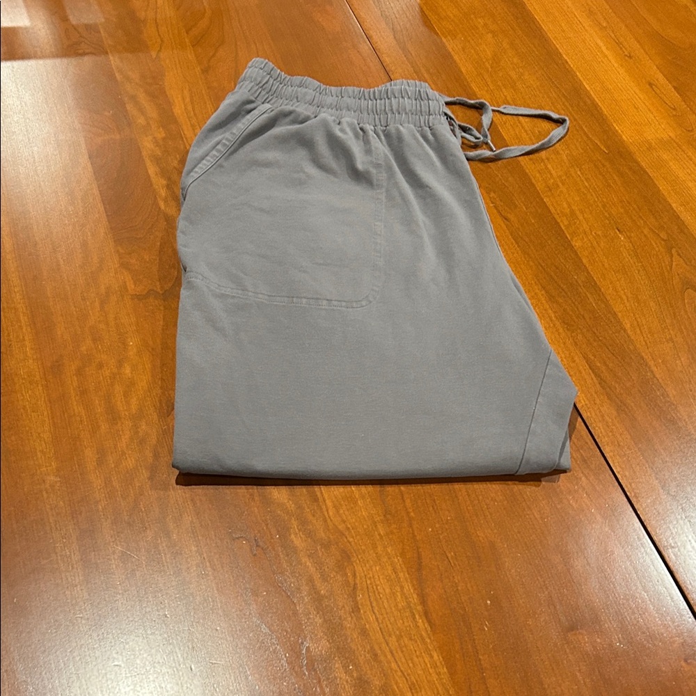 Life Is Good Charcoal Gray Joggers